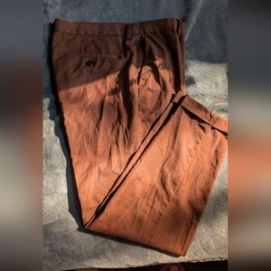H&M Men's Copper Brownish Chinos